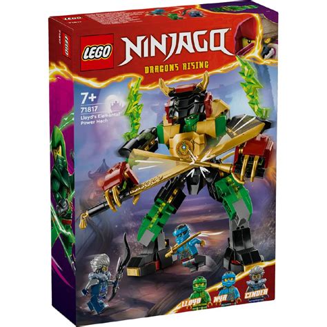 Lego Ninjago Lloyd S Elemental Power Mech The Warehouse