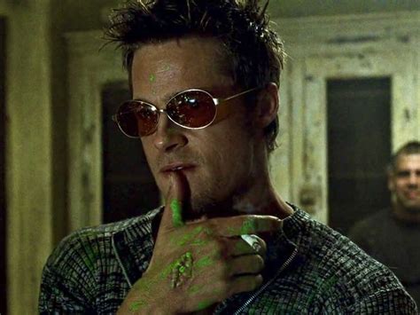 Fight Club Rules Fight Club 1999 Brad Pitt News Fight Club Brad Pitt