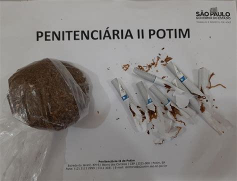 Agentes Apreendem Maconha Enviada Por Pai De Preso Na P De Potim