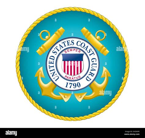 Coast Guard Logo Wallpaper