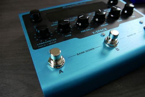 Ik Multimedia Amplitube X Space Review Stereo Digital Reverb Pedal