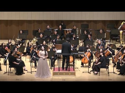 Soprano Hyejin Lee 소프라노 이혜진 Rossini Una voce poco F YouTube