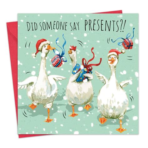 Pack Of 12 Funny Christmas Cards Pack Xmas Multipack Funny Cards