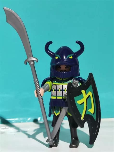 PLAYMOBIL FIGURE SAMURAI Warrior Samurai Warriors Asian Dragon Knights