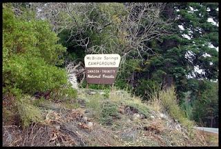 Siskiyou County Camping: McBride Springs Camp