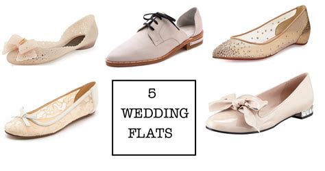 5 Bridal Flats for the Romantic - Love Inc. Mag