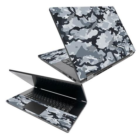 Mightyskins Lenidc34015 Gray Camouflage Skin For Lenovo Ideapad C340 15 In 2019 Gray