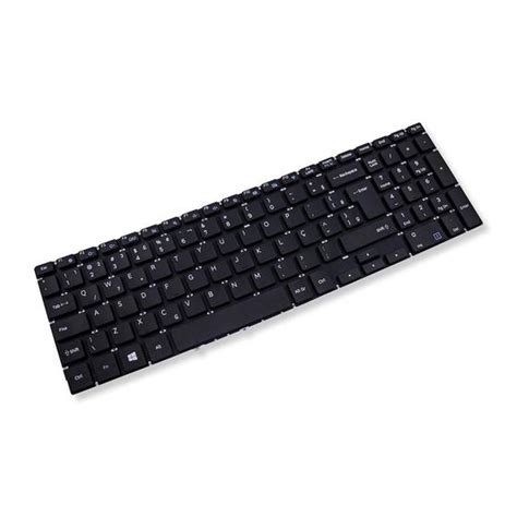 Teclado para Notebook bringIT compatível Samsung NP350XAA KF4BR