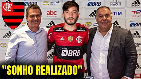 Urgente Flamengo Acerta Refor O Uruguaio Mat As Vi A No Meng O