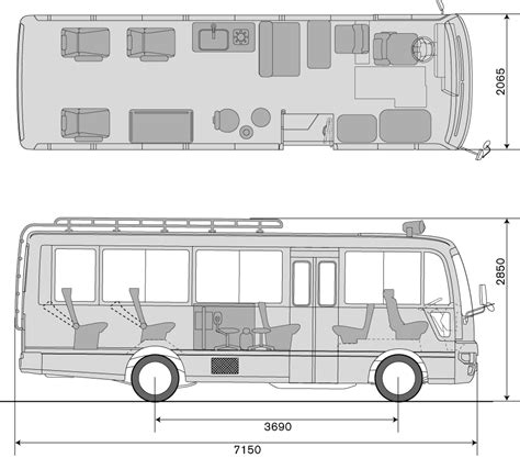 Nissan civilian bus specifications