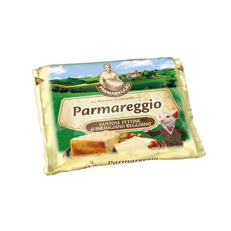 Parmareggio Fettine Di Parmigiano Reggiano Fresche Formaggio Gr