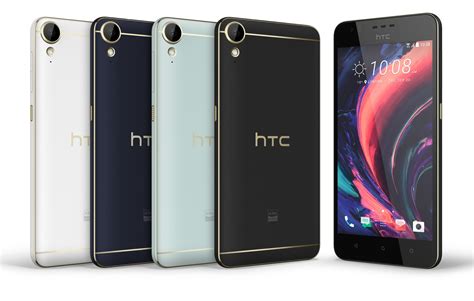 HTC Anuncia Su Nuevos Smartphones De Gama Media Desire 10 Pro Y