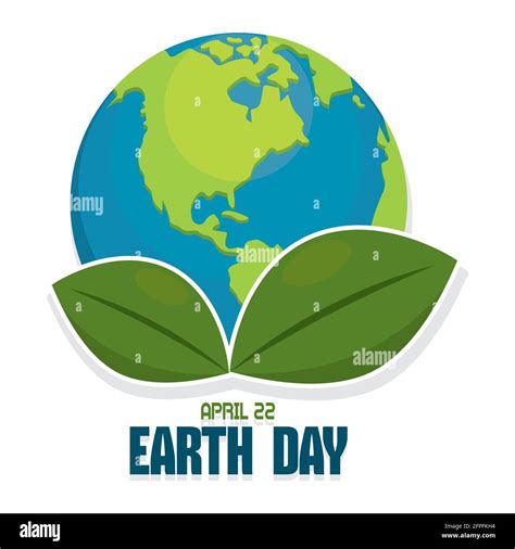 Earth day poster Planet Earth Vector illustration Stock Vector Image ...