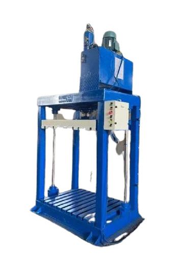 Semi Automatic 5 Hp Power Hydraulic Baling Press Machine At 250000 00