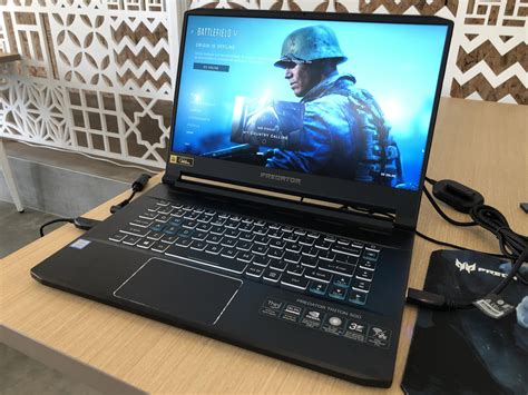 Acer Predator Triton 500 Dengan Kemaskini CPU Intel Generasi Kesembilan