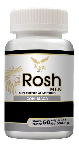 Rosh Men Para Problemas De Prostata Y Afrodisiaco Rosh Life Envío gratis