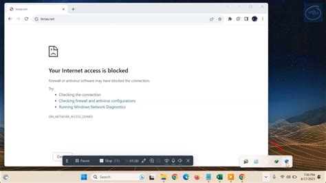 mengatasi  internet access  blocked youtube