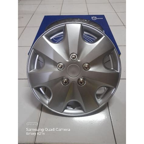 Jual DOP RODA COVER VELG STANDAR KALENG RING 14 RING 13 SILVER Shopee