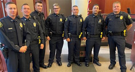 Six New Dalton Officers Introduced Tuesday | Dalton, GA