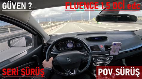 FLUENCE 1 5 DCİ İCON 110 HP EDC SERİ SÜRÜŞ VE HAKİMİYET TEŞEKKÜR