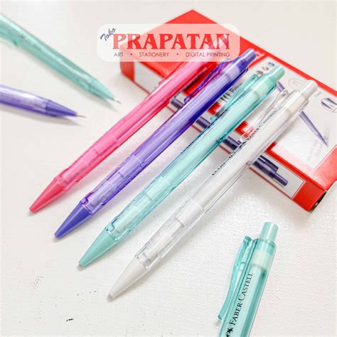 Jual Faber Castell Mechanical Pencil Econ Pensil Mekanik Shopee