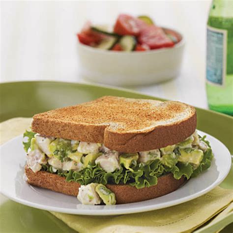 Scrumptious Avocado Chicken Salad Sandwiches Geaux Ask Alice