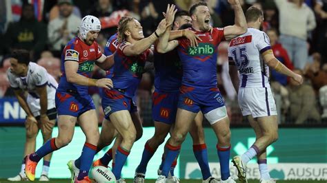 Nrl Wrap Newcastle North Queensland And The Roosters Keep Their