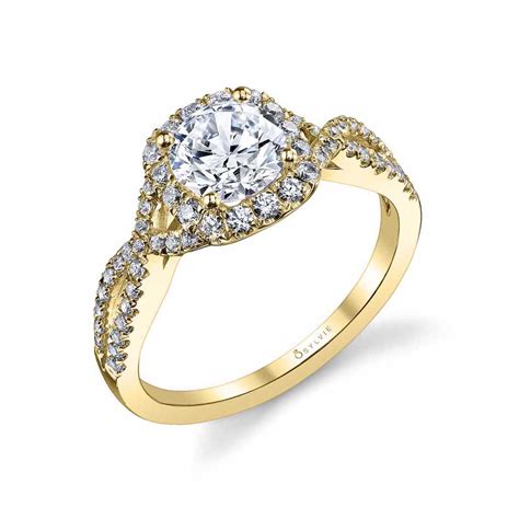 Halo engagement rings - jordbuster