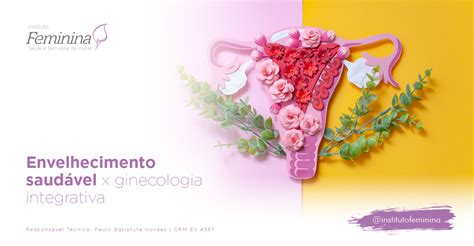 Envelhecer Bem A Ginecologia Integrativa Instituto Feminina