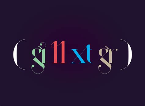 Paris Typeface | Fashion Fonts | Moshik Nadav Typography