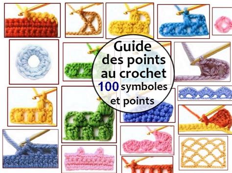 Guide Des Points Au Crochet Symboles Et Points Pnpg