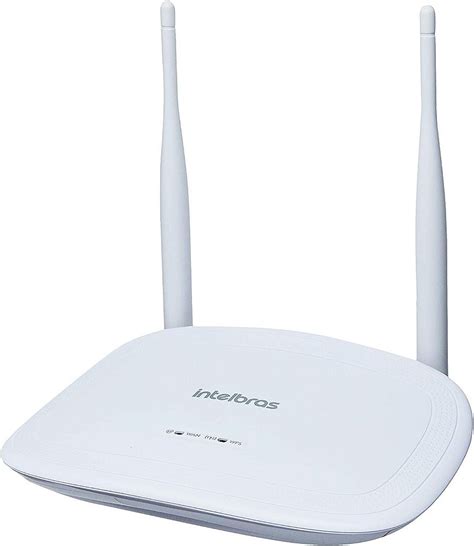 Roteador Wireless Mbps Iwr N Intelbras Sua Casa Conectada