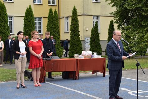 Zakończenie roku szkolnego 2022 2023 Technikum nr 3 w Malborku