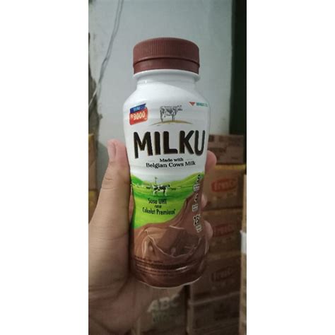 Jual Susu MILKU Susu UHT Rasa Cokelat Premium 200 Ml Shopee Indonesia