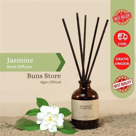 Jual Reed Diffuser Summerspring Jasmine Pengharum Ruangan Kamar