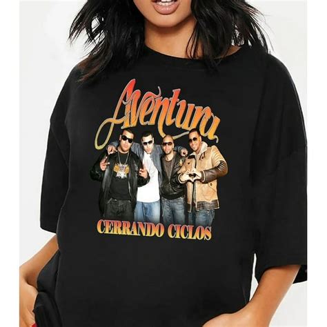 2024 Aventura Tour Cerrando Ciclos Shirt Graphic T Shirt Bachata