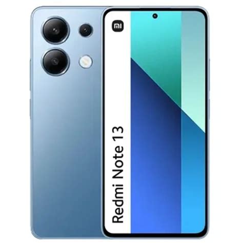 Xiaomi Note 13 8gb Ram 256gb Ice Blue Walmart En Línea