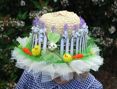 Amazing Easter Bonnet Or Hat Ideas