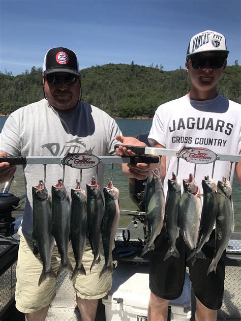 Whiskeytown Lake Kokanee Report 64 — Jeff Goodwin Fishing