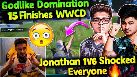 Finishes Wwcd Jonathan Solo Finishes Godlike Ready To Dominate