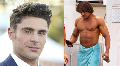 Zac Efron Luce Irreconocible Subido De Peso Y Con Pelo Largo El Popular