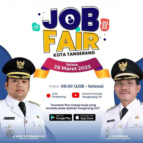 Job Fair Kota Tangerang Mar Disnaker