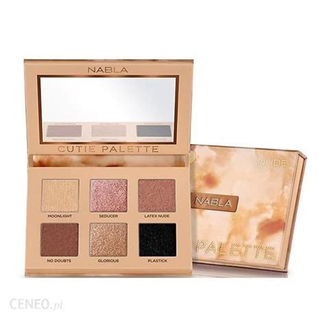 Nabla Cutie Palette Paleta Cieni Do Oczu Nude G Kosmetyki Na Wiosn