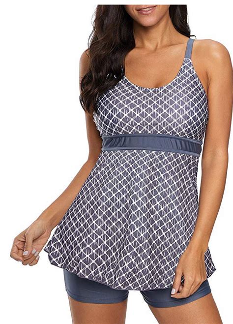 Womens Slimming Swimdress Tankini A Thrifty Mom