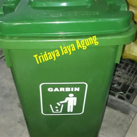 Jual Tempat Sampah Roda Liter Garbin Shopee Indonesia