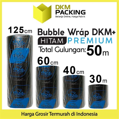 Jual Plastik Bubble Wrap Meter Bubblewrap Dkm Plus Bubble Packing