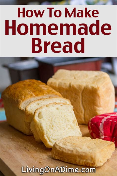 How To Make Homemade Bread Easy Recipe At John Tyus Blog