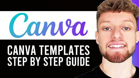 How To Use Canva Templates Beginners Guide Youtube