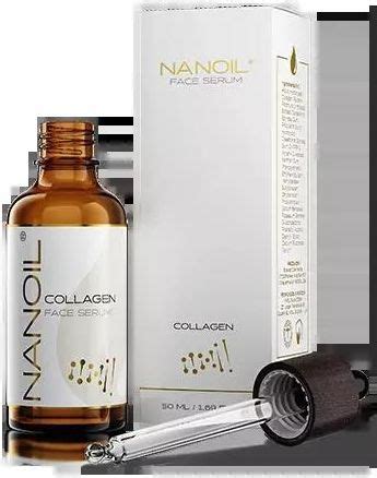 Serum Do Twarzy Nanoil Face Serum Collagen Serum Do Twarzy Z Kolagenem