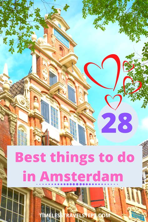 Unmissable 28 Best Things To Do In Amsterdam Artofit